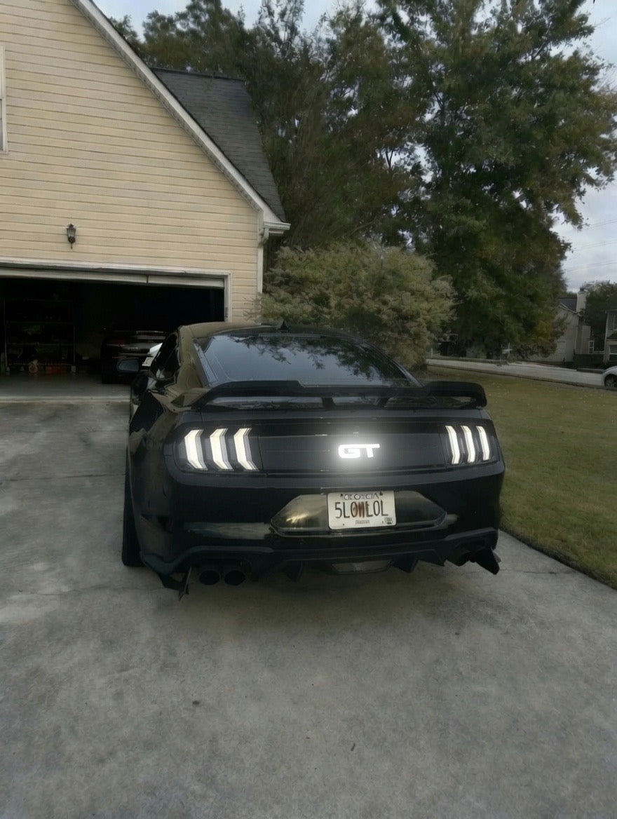 Mustang GT emblem *trunk only*