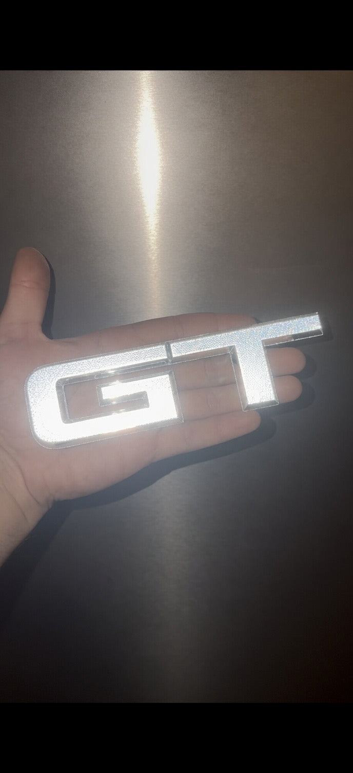Mustang GT emblem *trunk only*