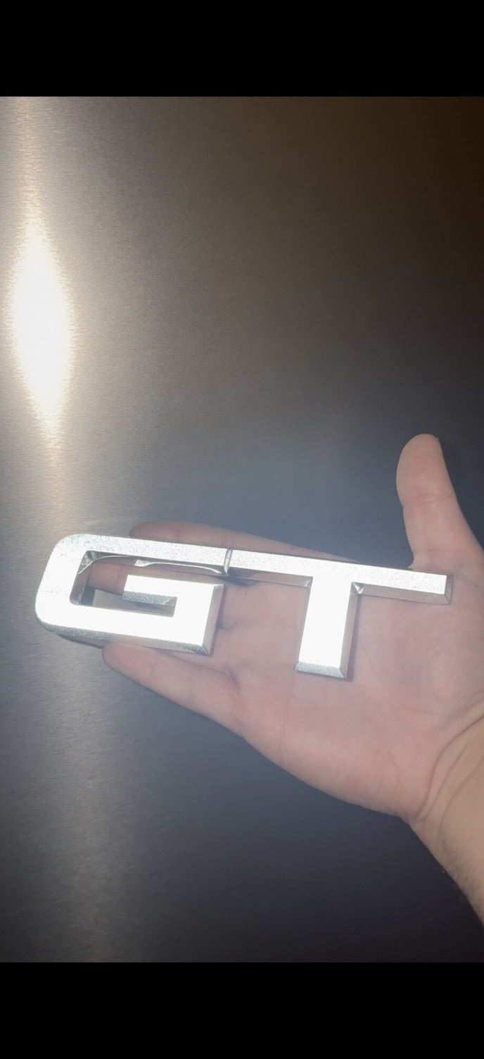 Mustang GT emblem *trunk only*
