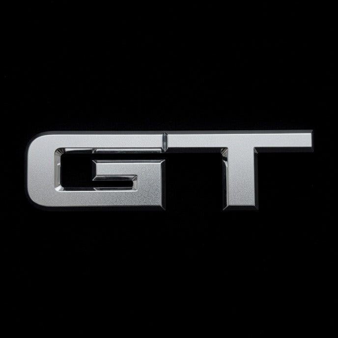 Mustang GT emblem *trunk only*